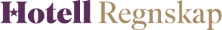 Hotell Regnskap Logo